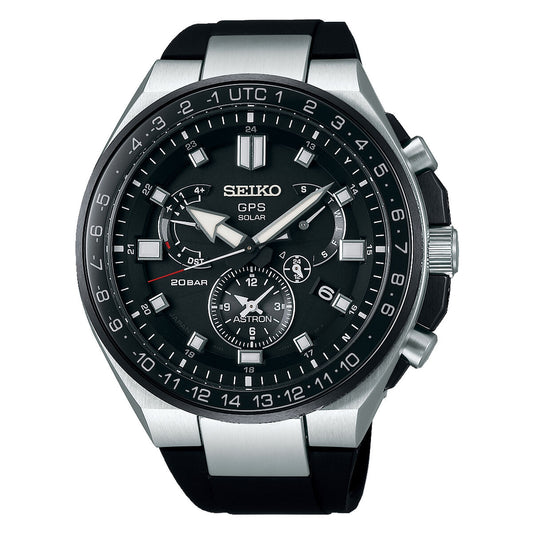 Seiko Astron GPS Solar Titanium SSE169J1 Watch