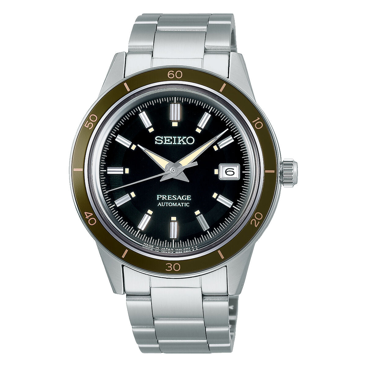 Unisex Watch Seiko SRPG07J1 Ø 40.8 mm